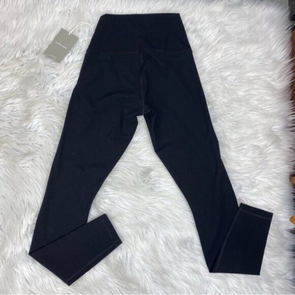 Everlane The Perform Legging Black High Waisted ReNew XS Regular New - Picture 6 of 14